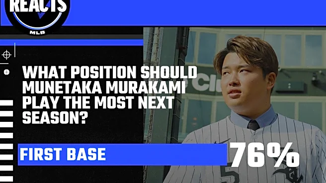 South Side Sox Reacts: Starting 1B, Munetaka Murakami