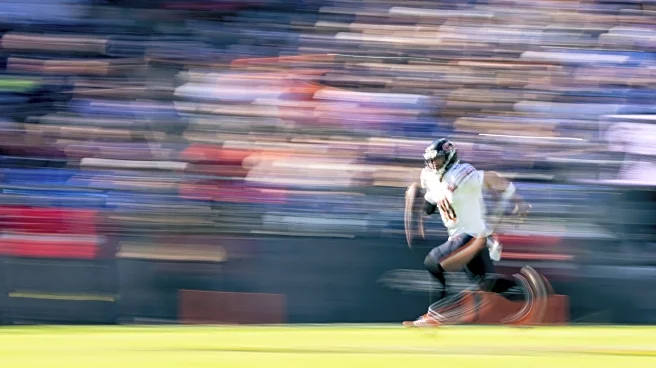 Bears’ Caleb Wiliams is one of the fastest players in the NFL