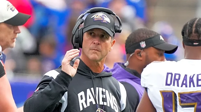NY Giants or Miami Dolphins? For John Harbaugh, each has pros and cons