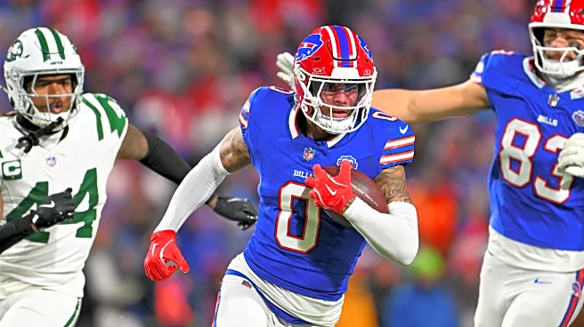 Will WR Keon Coleman re-write his NFL story with the Buffalo Bills?