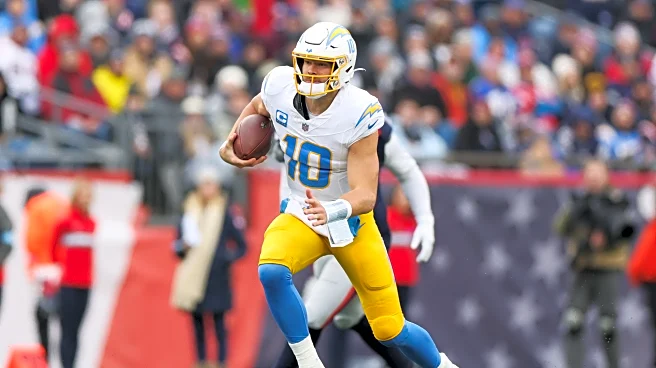 Containing Justin Herbert among Patriots’ priorities against Chargers
