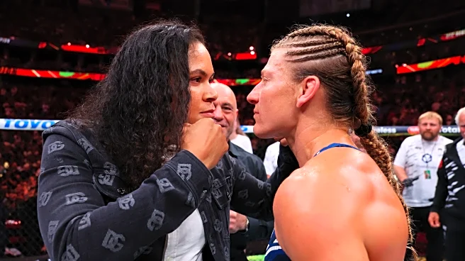 Dana White praises Kayla Harrison vs. Amanda Nunes as ‘greatest women’s fight of all time’