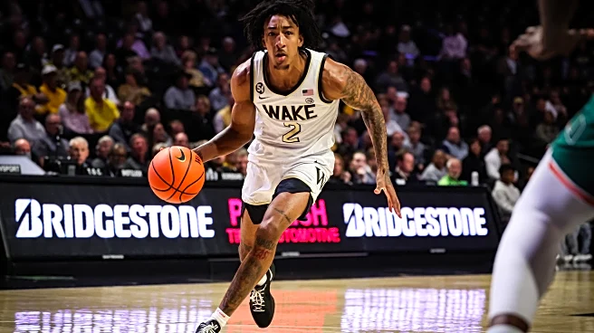 UNC tries to bounce back as Wake Forest comes to town