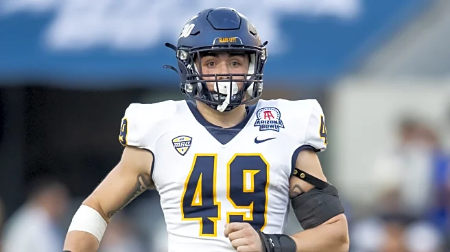 Syracuse football adds Toledo LB Chris D’Appolonia