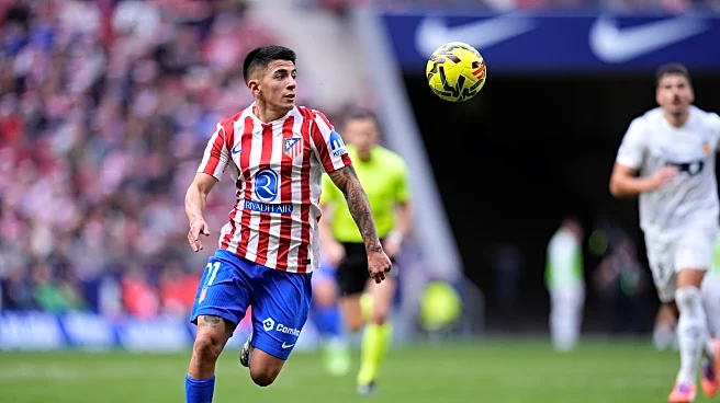 Thiago Almada reportedly ponders Palmeiras move as Atleti career teeters