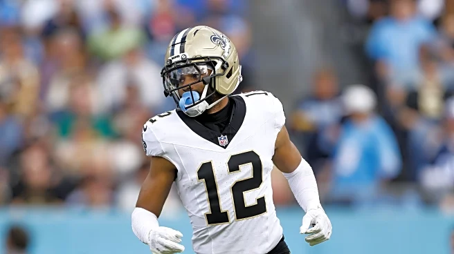 What would an extension for Chris Olave look like for the Saints?