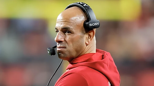 Ravens request interview with 49ers DC Robert Saleh