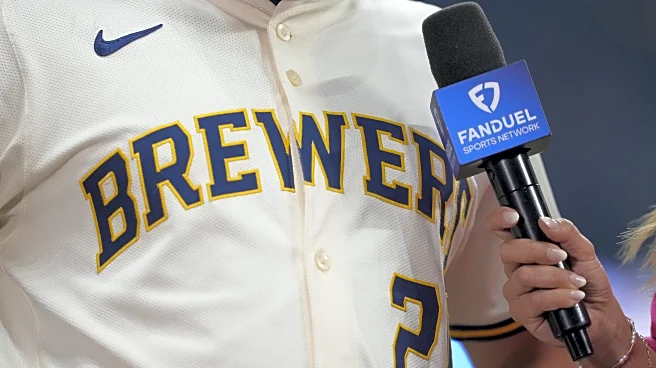Brewers terminate contract with FanDuel Sports Network