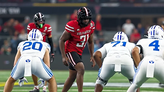 Draft analyst Todd McShay describes Texas Tech’s David Bailey’s pass rush tape as “different.”