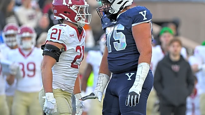Texas hosting Yale transfer OT Mikey Bennett