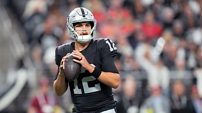 Aidan O’Connell contributes to Week 18 Las Vegas Raiders win