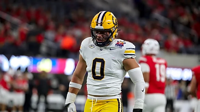 Cal transfer LB Cade Uluave started Texas visit on Thursday