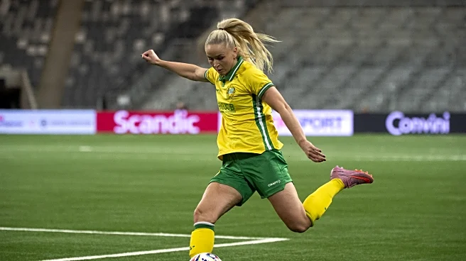 Childhood Red Anna Jøsendal Signs for Liverpool FC Women