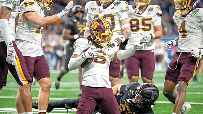 Football: Central Michigan DB Kalen Carroll commits to TCU