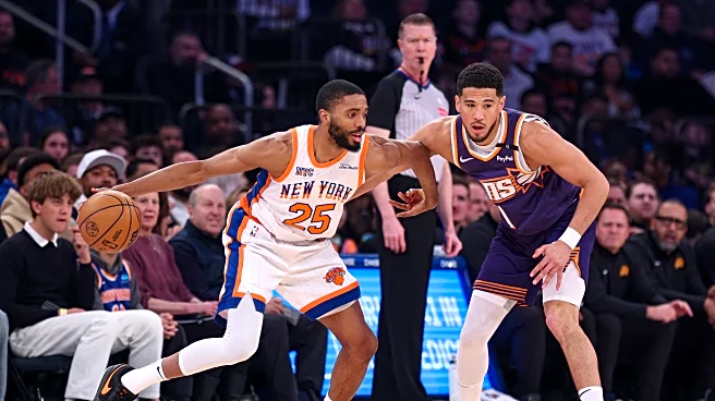 Game Preview: Phoenix Suns look to stay hot vs New York Knicks