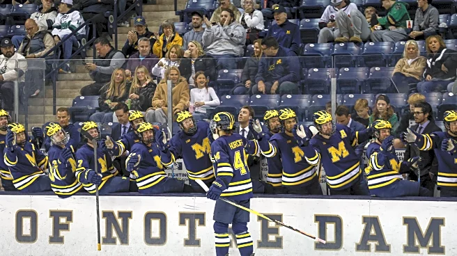 Michigan Hockey Preview: The No. 1 Wolverines host reeling Notre Dame