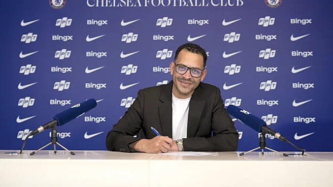 Liam Rosenior intends to ‘fully enjoy’ his time and take Chelsea to ‘the next level’