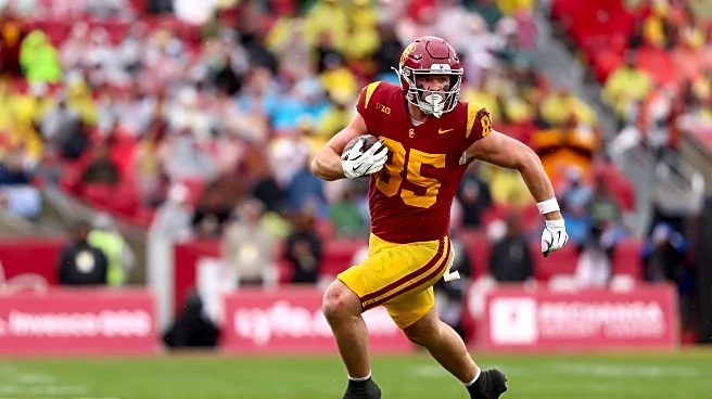 USC Tight End Transfer Walker Lyons Commits to BYU
