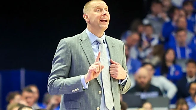 Mark Pope shares a very painful quote about the emotional toll of coaching this season