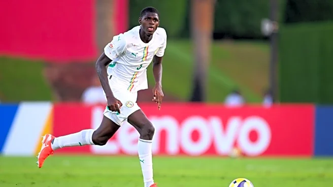 Liverpool Sign Young Defender Mor Talla Ndiaye