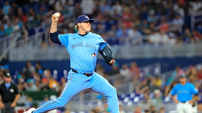 Washington Nationals claim Blue Jays RHP Paxton Schultz off of waivers