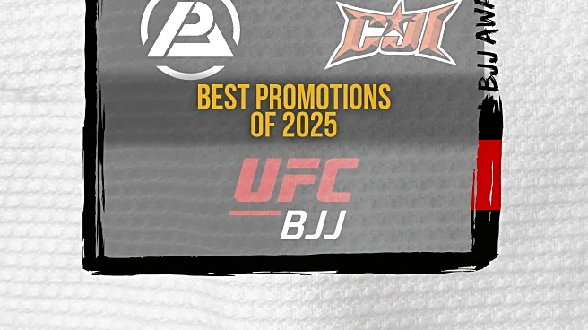 MMA Mania’s 2025 BJJ Awards: Best promotions of the year