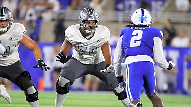 Eastern Michigan OL Everett Small Commits to Rutgers