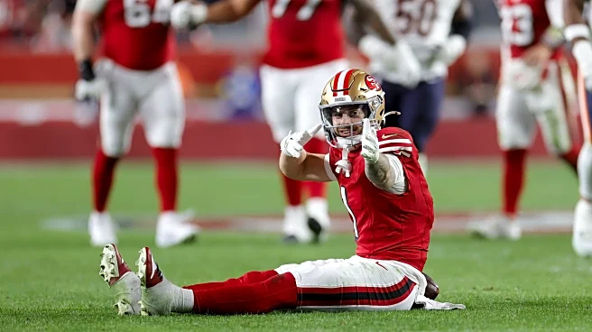 49ers add a starter to the injury report; Ricky Pearsall is officially questionable