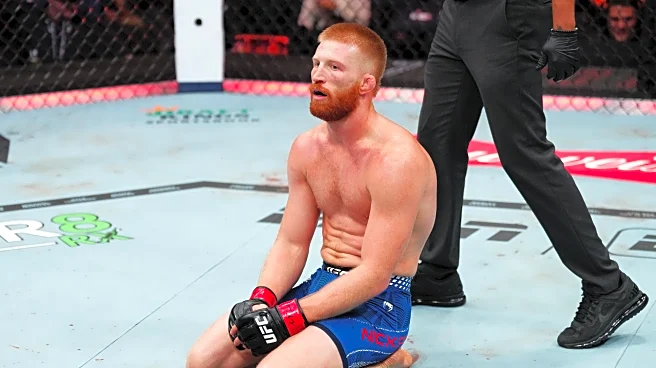 Colby Covington, Luke Rockhold verbally gang up on ‘bozo’ Bo Nickal at RAF 5 presser