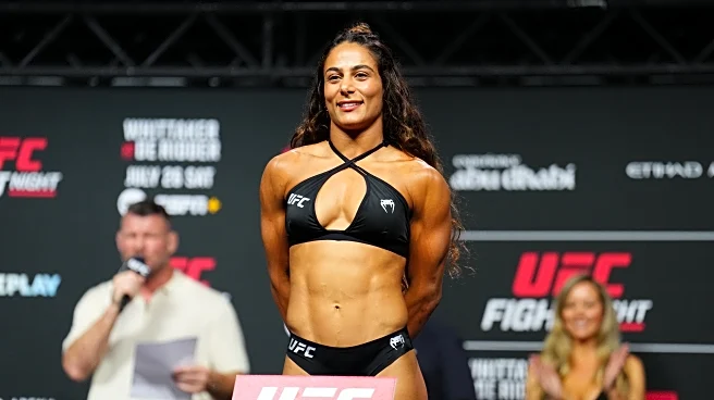 UFC books top strawweights for April 4 card in Las Vegas