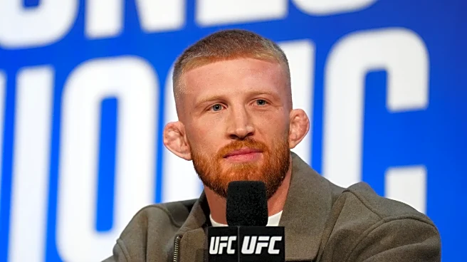 ‘You’re a college bum’ — Covington, Rockhold destroy Bo Nickal to his face during RAF 05 press conference | Video