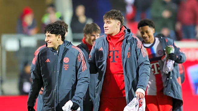 Report: Huge Bayern Munich talent Javier Fernández signs contract extension
