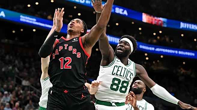 Shorthanded Raptors fall to Celtics despite bench performance