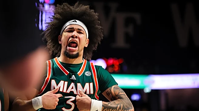 Canes Hoops Hosts Georgia Tech, Looks For Ninth Straight Win