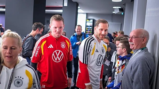 Germany to set up base camp in North Carolina at the World Cup