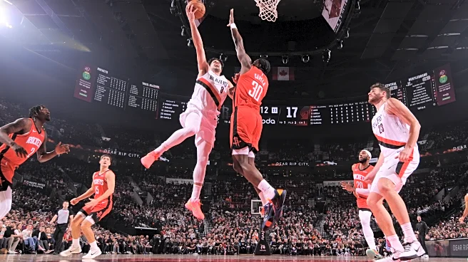 Discussion: Second Half of Trail Blazers vs. Rockets!