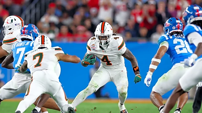 Miami Hurricanes open as underdogs against Indiana Hoosiers in 2025 College Football Playoff National Championship Game