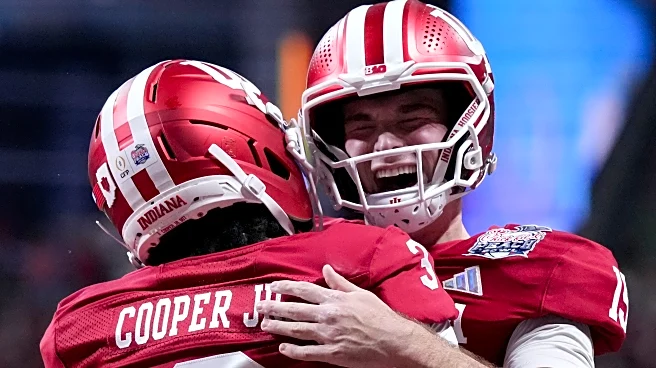 Quick reaction: Indiana beats Oregon – a second time – 56-22