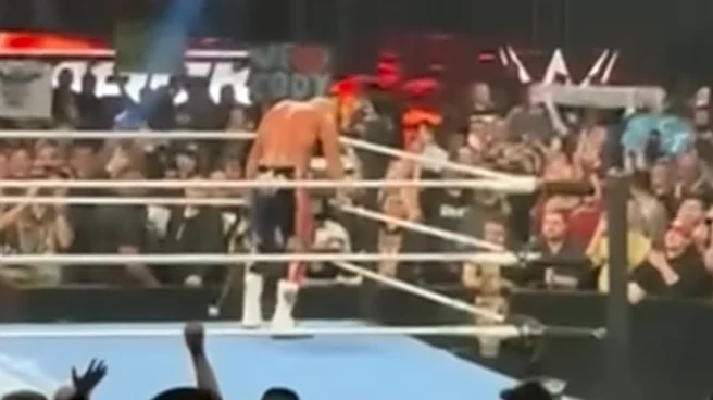 Cody Rhodes sulks after SmackDown goes off the air