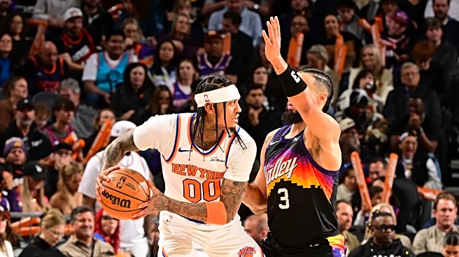 Suns 112, Knicks 107: Out-clutched in Cactusville
