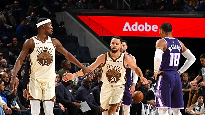 Steph Curry, Warriors use 2nd half explosion to blow out Kings