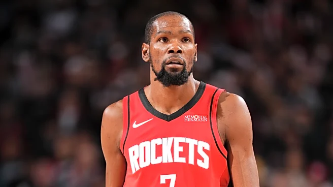 Blazers Pull Rug from Durant, Rockets in Pivotal Fourth Quarter