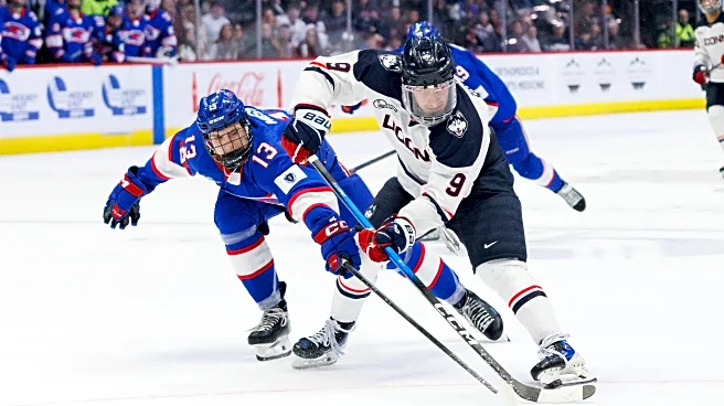 Photo gallery: UMass Lowell River Hawks @ UConn Huskies men’s hockey – 1/9/26