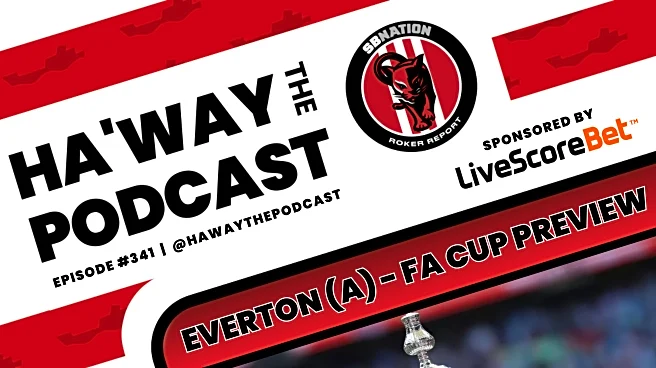 Haway The Podcast | MATCHDAY PREVIEW | Everton v SAFC | Anyone Fancy A Cup Run?!