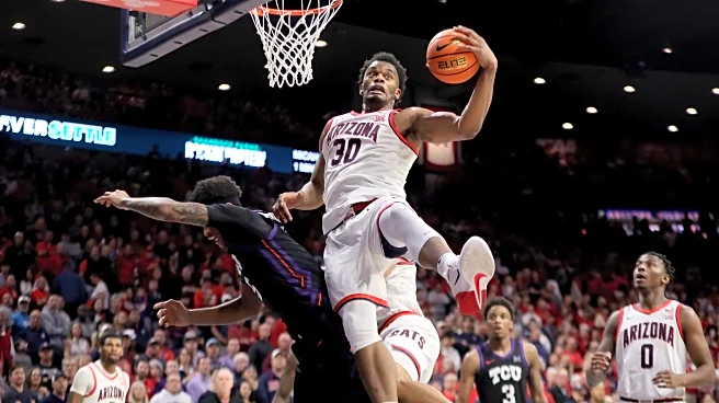 Arizona men’s basketball at TCU: Game time, TV schedule, odds, streaming and more