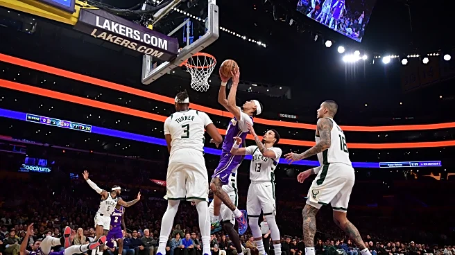 Even in defeat, Jaxson Hayes demonstrated his value for the Lakers