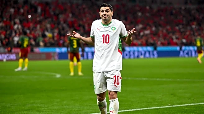 Brahim scores his fifth goal, leads Morocco to AFCON Semifinals