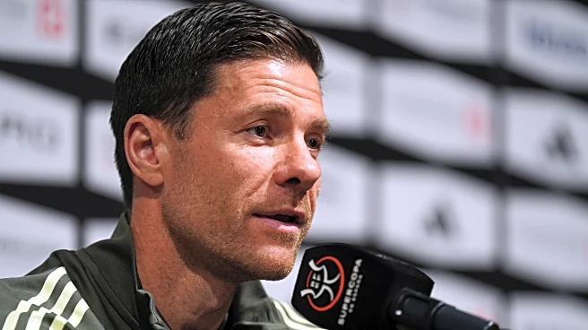 Xabi Alonso: “Vinicius will return to a great level and will be decisive”
