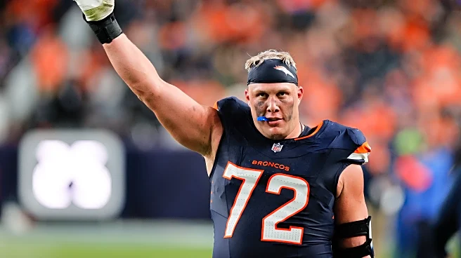 Denver Broncos offensive line is the engine that drives