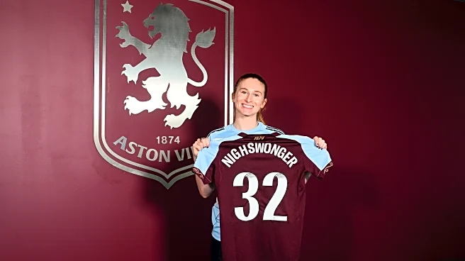 USWNT defender Jenna Nighswonger heading to Aston Villa on loan with option to buy from Arsenal